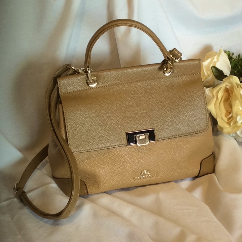WITTCHEN Hand Made Leather European Bag, NEW!